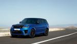 Land Rover Range Rover Sport SVR 2017 года (WW)